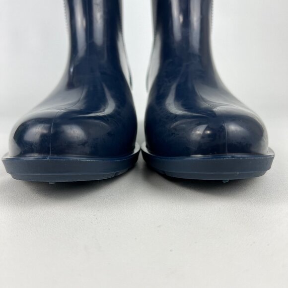 Tommy Hilfiger Womens Karissa Blue Rain Boots Pull On Water Resistant size 9 - Picture 6 of 16
